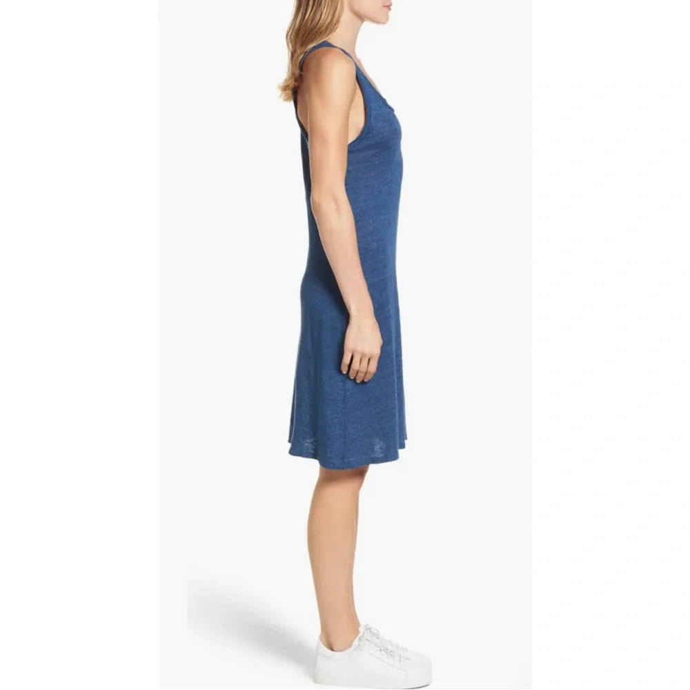 ✨LAST CHANCE✨NWT AG Jeans Avril Japanese Linen Tank Dress - Picture 3 of 5
